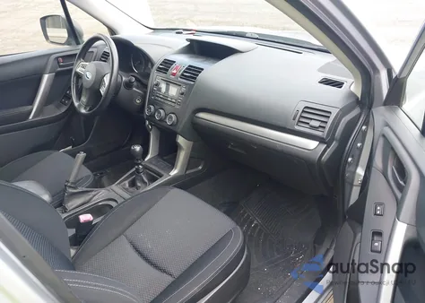 2014 Subaru Forester 2.5I from USA, damaged, VIN JF2SJAAC6EG423265